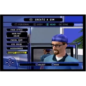 Les Sims PS2