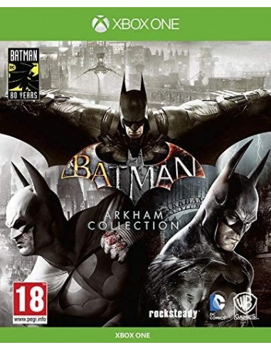Batman: Arkham Collection Xbox one