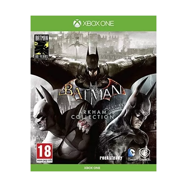 Batman: Arkham Collection Xbox one