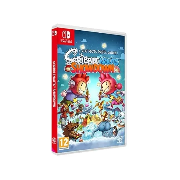 Scribblenauts Showdown Switch