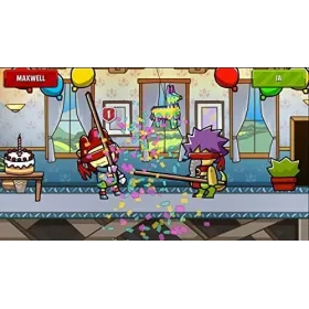 Scribblenauts Showdown Switch