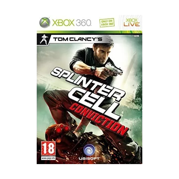 Tom Clancy's Splinter Cell: Conviction Xbox 360