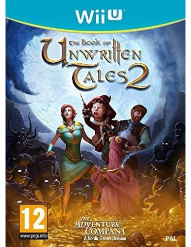 The Book of Unwritten Tales 2 (Nintendo Wii U) [UK IMPORT]