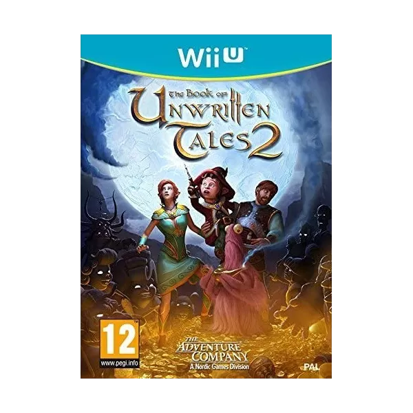 The Book of Unwritten Tales 2 (Nintendo Wii U) [UK IMPORT]