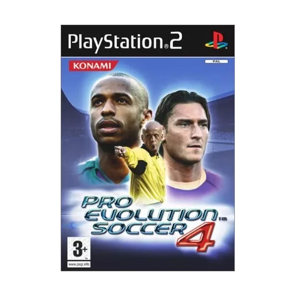 Pro Evolution Soccer 4