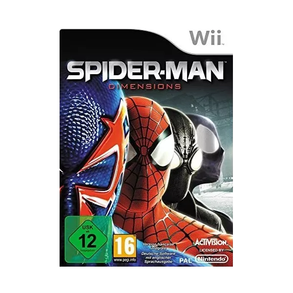 Spider Man : dimensions Nintendo Wii