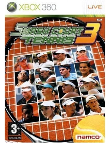 Smash Court Tennis 3 Xbox 360