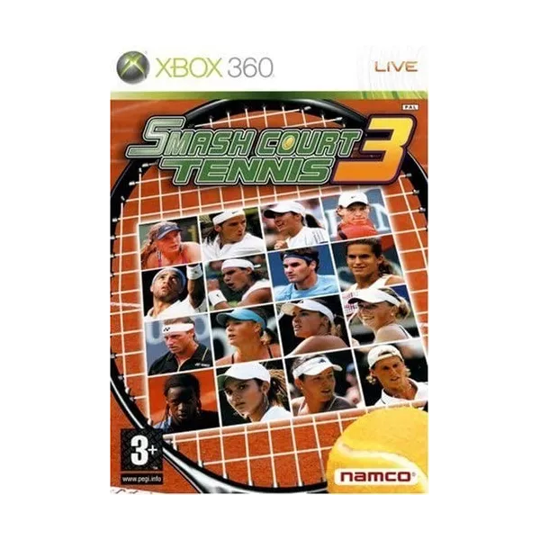 Smash Court Tennis 3 Xbox 360