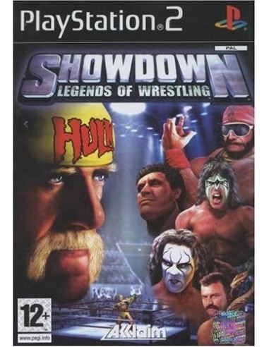 Showdown: Legends Of Wrestling PS2