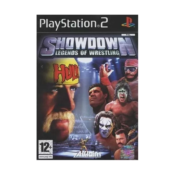 Showdown: Legends Of Wrestling PS2