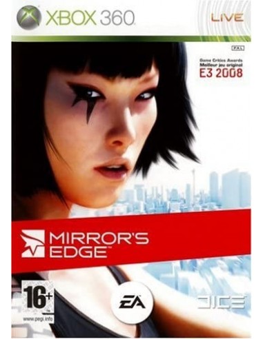 Mirror's edge Xbox 360