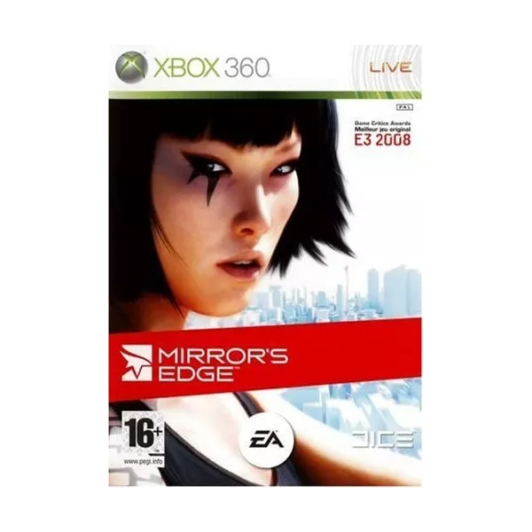 Mirror's edge Xbox 360