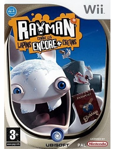 Rayman contre les Lapins encore plus Crétins Nintendo Wii