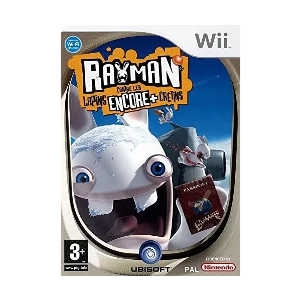 Rayman contre les Lapins encore plus Crétins Nintendo Wii