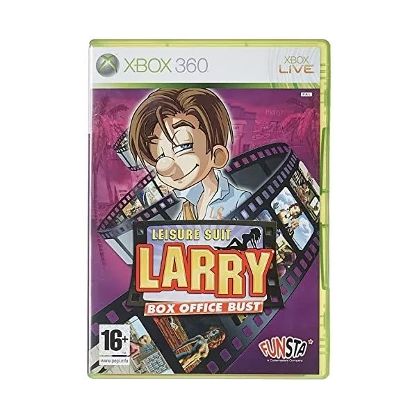 Leisure suit Larry : Box office bust Xbox 360