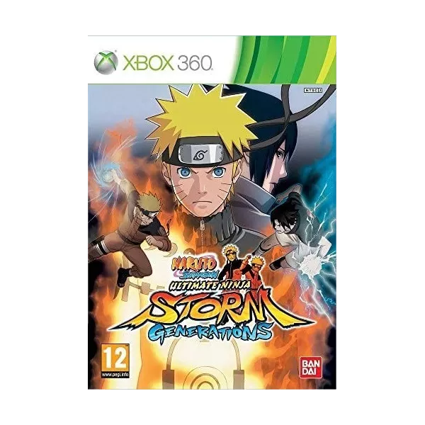 Naruto Shippuden : ultimate Ninja storm generations