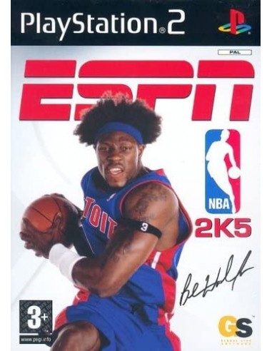 ESPN NBA 2K5 PS2