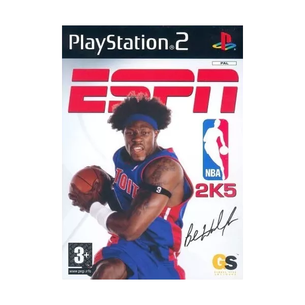 ESPN NBA 2K5 PS2