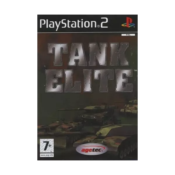 Tank Elite PS2