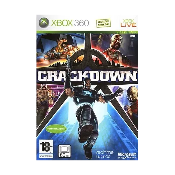 Crackdown Xbox 360