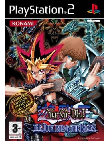 Yu-Gi-Oh! The Duelists of the Roses (PS2) [import anglais]