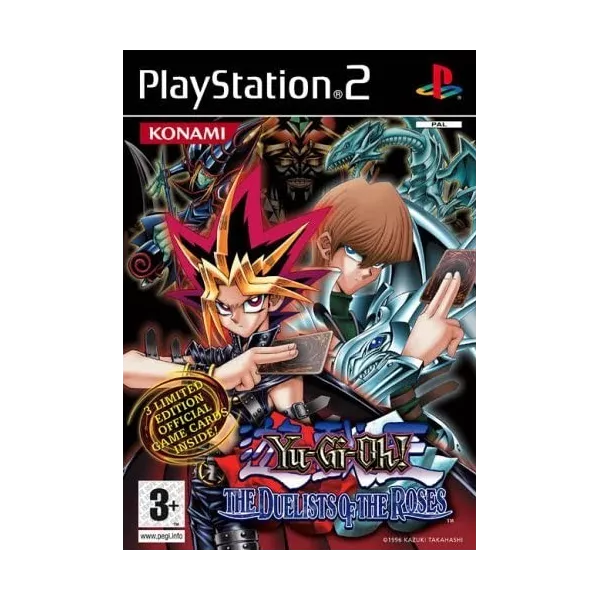 Yu-Gi-Oh! The Duelists of the Roses (PS2) [import anglais]