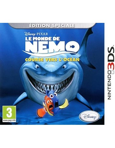 Le Monde de Némo: la course vers l'océan Nintendo 3DS