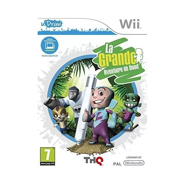 La grande aventure de Dood Nintendo Wii