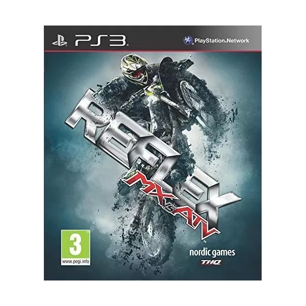 MX vs ATV : Reflex PS3