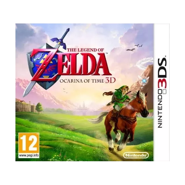 The legend of Zelda : Ocarina of time 3D