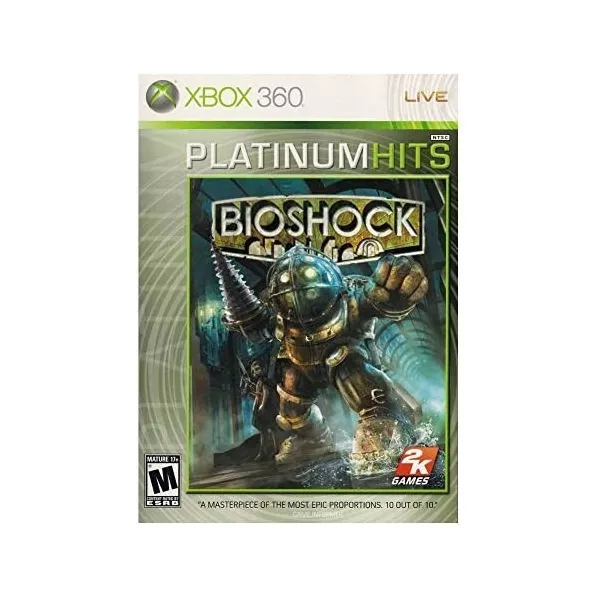 Bioshock Xbox 360