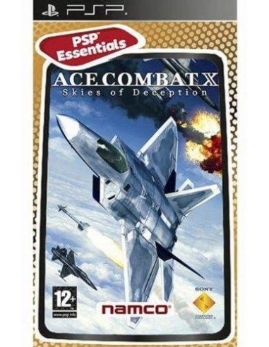 Ace combat X: Skies of deception - collection essentials PSP