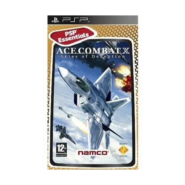 Ace combat X: Skies of deception - collection essentials PSP