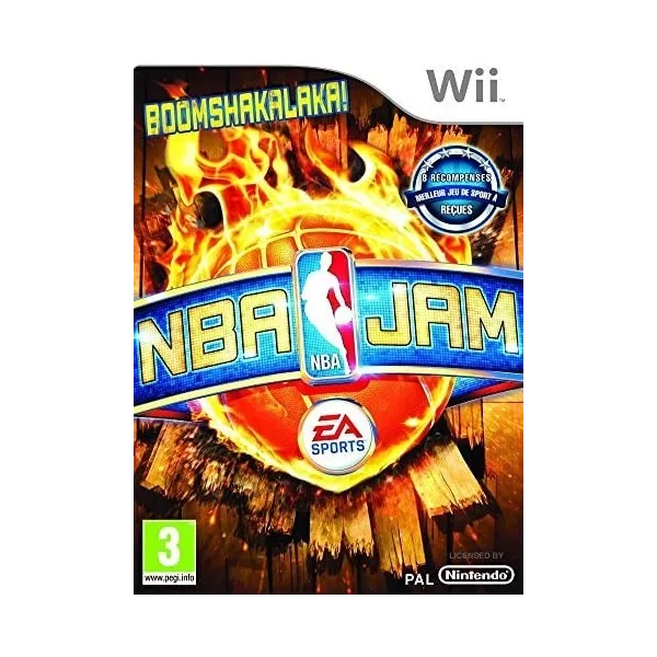 NBA jam Nintendo Wii