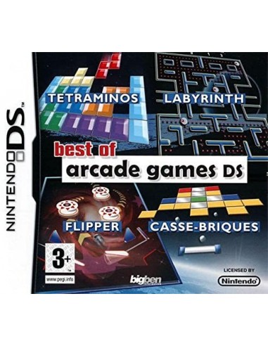 Best of arcade games DS