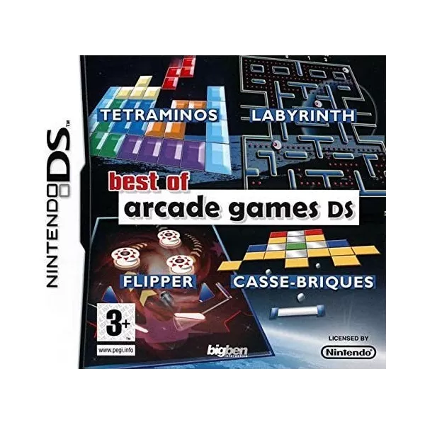 Best of arcade games DS