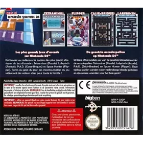 Best of arcade games DS
