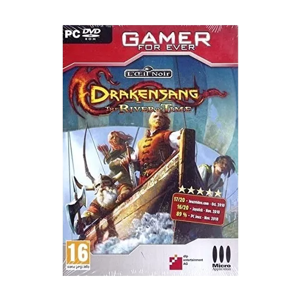 Drakensang The river of time PC