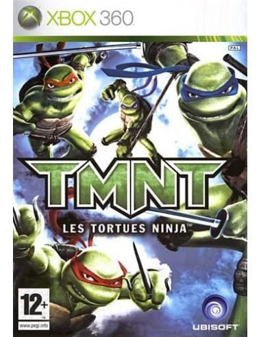 TMNT - Les Tortues Ninja Xbox 360