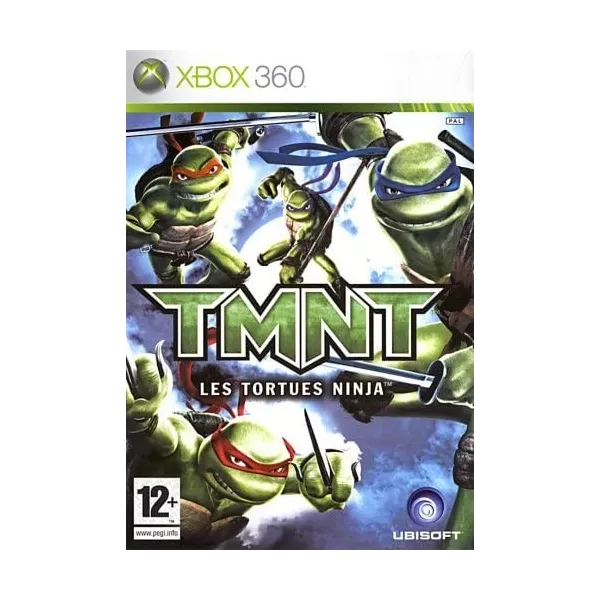 TMNT - Les Tortues Ninja Xbox 360