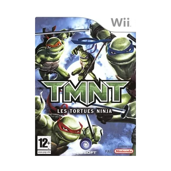 TMNT - Les Tortues Ninja Nintendo Wii