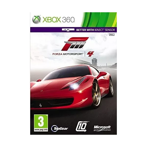 Forza motorsport 4 (jeu Kinect)