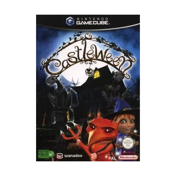 Castleween Nintendo GameCube