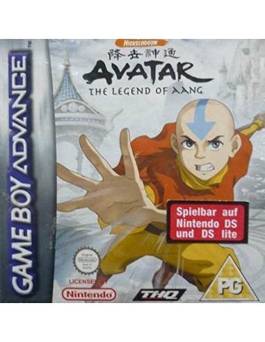 Avatar: The Legend of Aang (GBA) [Import anglais]