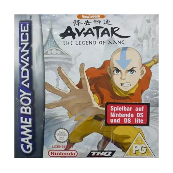 Avatar: The Legend of Aang (GBA) [Import anglais]