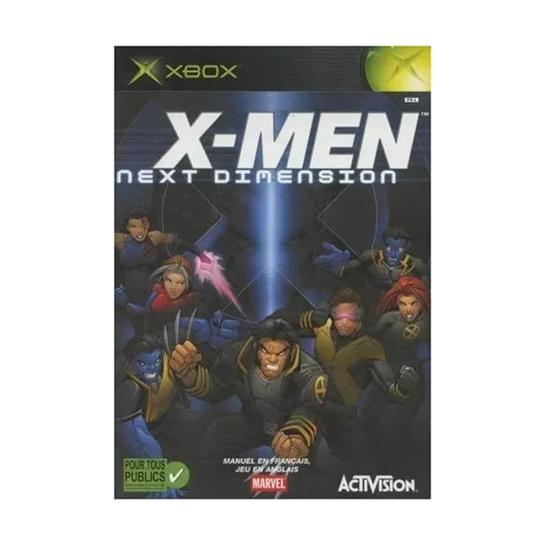 X-Men Next Dimension