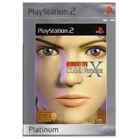 Resident Evil : Code - Veronica X (Platinum)