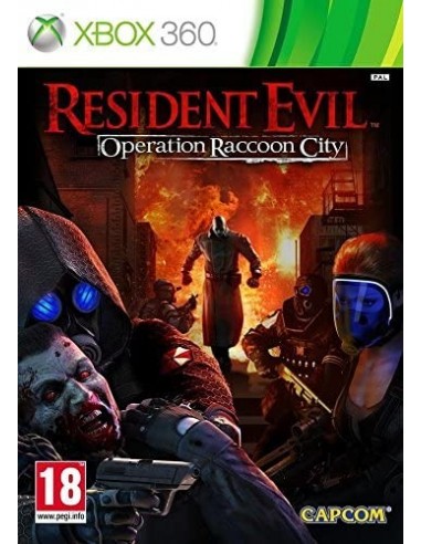 Resident Evil : Operation Raccoon City Xbox 360