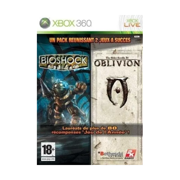 DBL Bioshock / Oblivion double pack