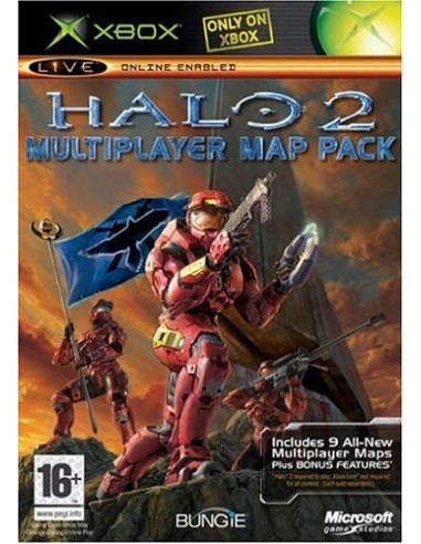 Halo 2 - Multiplayer Map Pack Xbox
